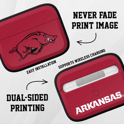 Arkansas Razorbacks HDX AirPods Pro 1 & 2 Case Cover