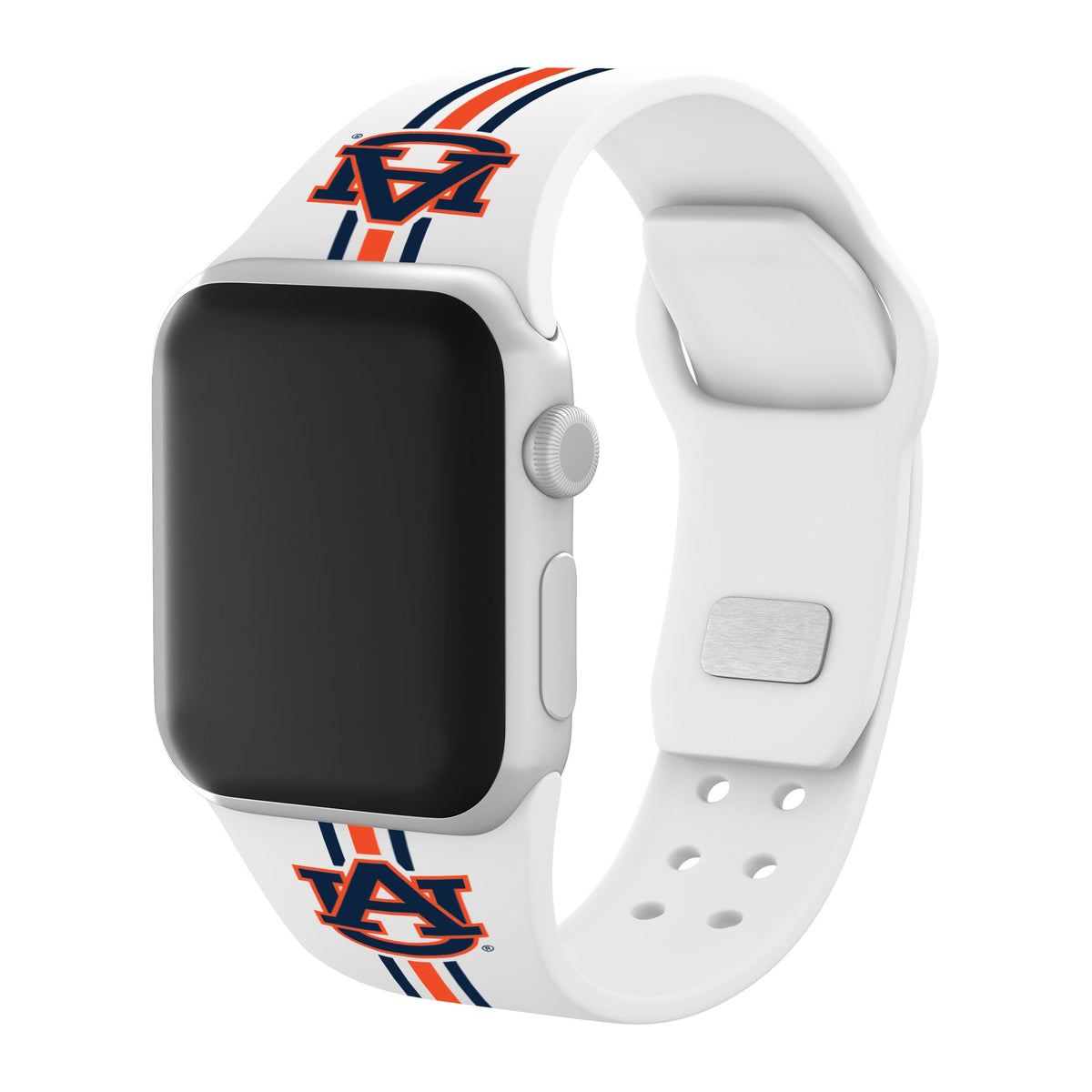Auburn Tigers HD Apple Watch Band