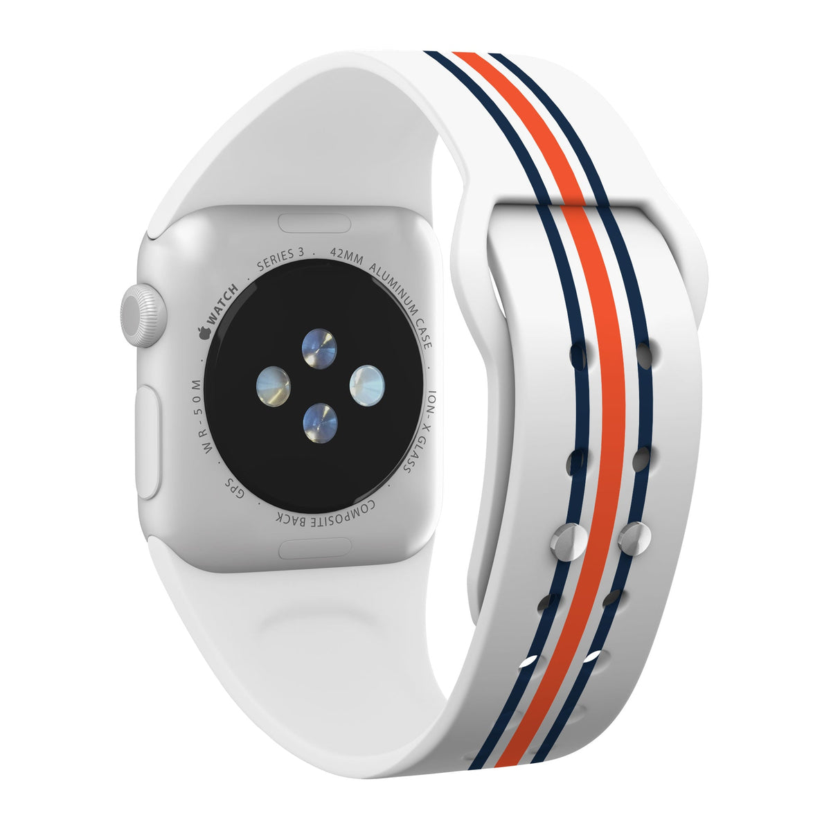 Auburn Tigers HD Apple Watch Band