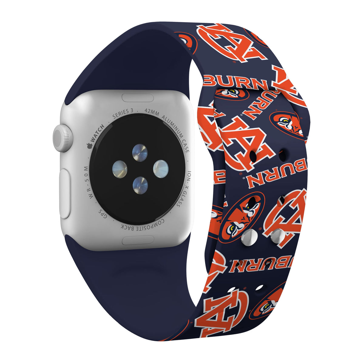 Auburn Tigers HD Apple Watch Band