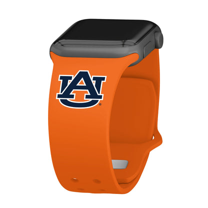 Auburn Tigers Silicone Apple Watch Band
