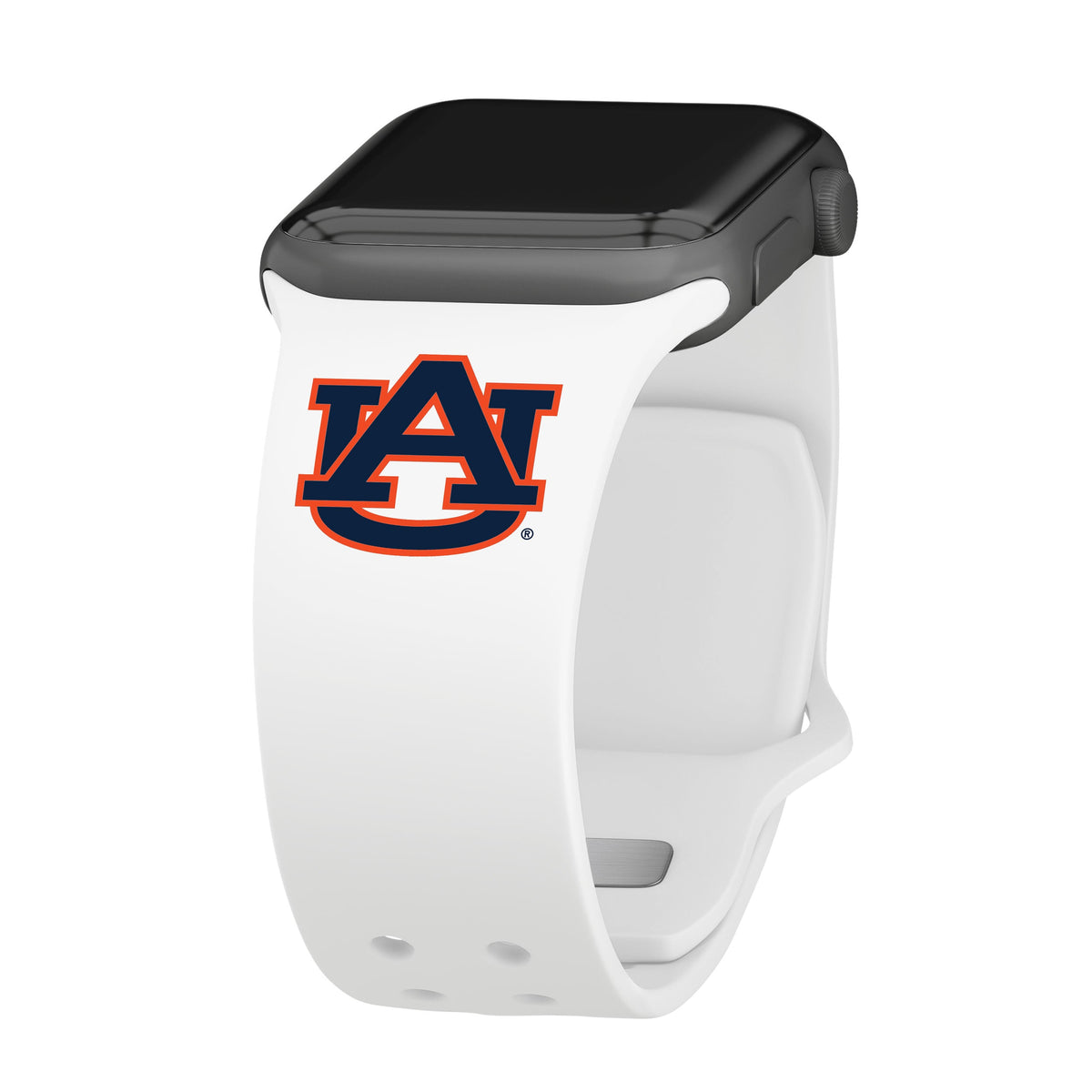 Auburn Tigers Silicone Apple Watch Band