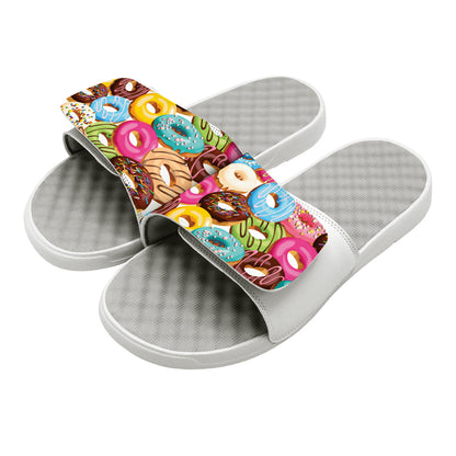 Bakers Dozen Loudmouth Pattern Slides