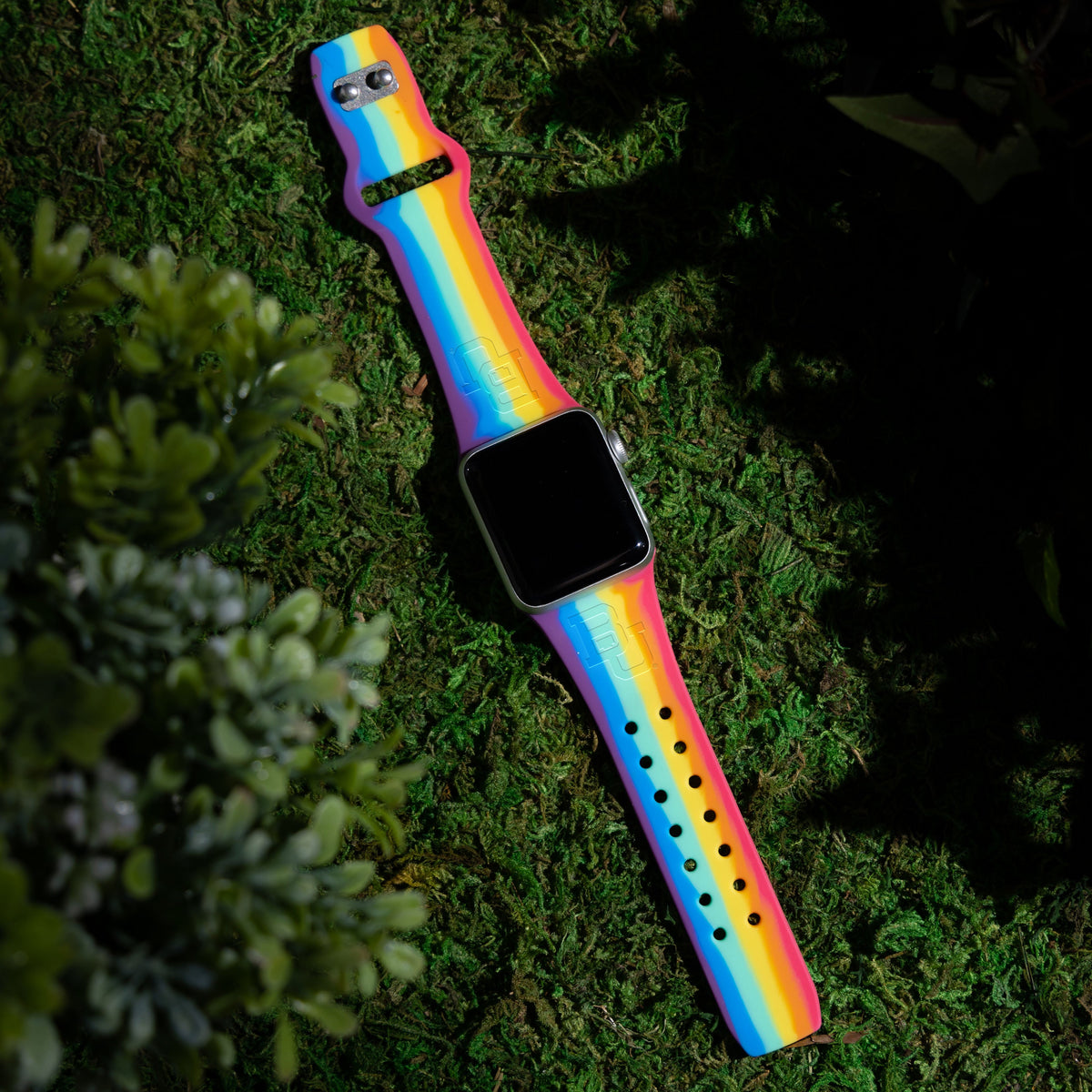 Baylor Bears Engraved Apple Watch Band