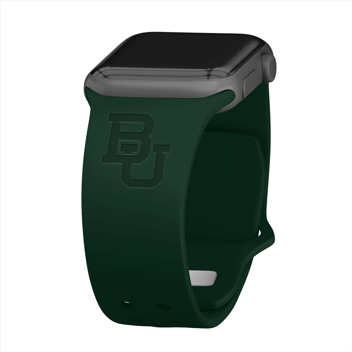 Baylor Bears Engraved Apple Watch Band
