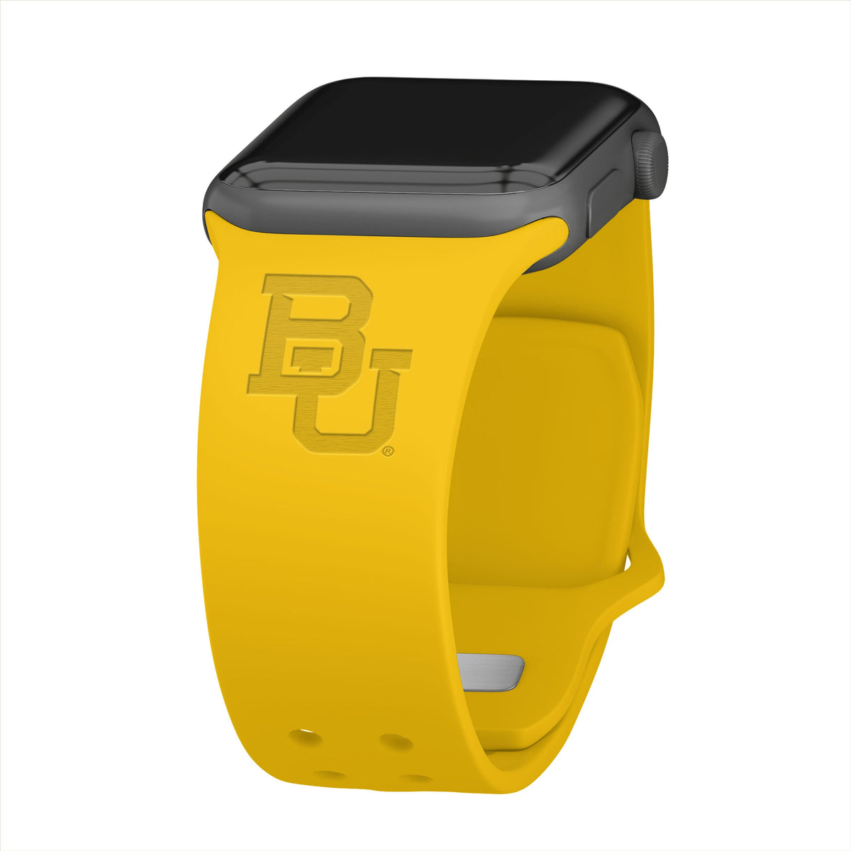 Baylor Bears Engraved Apple Watch Band