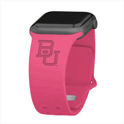Baylor Bears Engraved Apple Watch Band