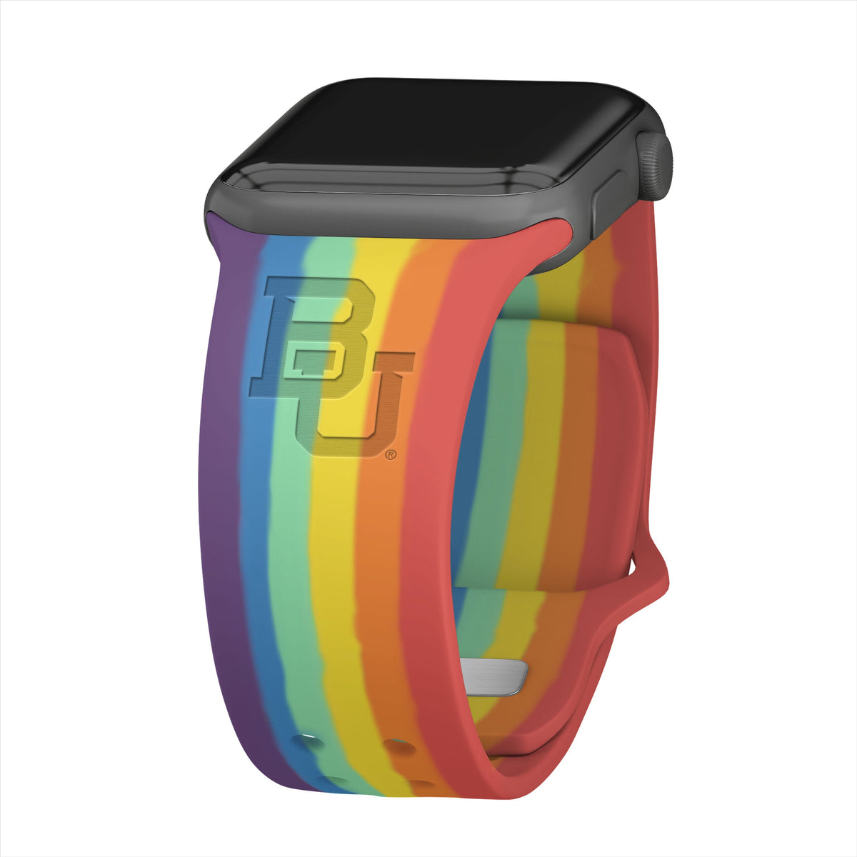 Baylor Bears Engraved Apple Watch Band