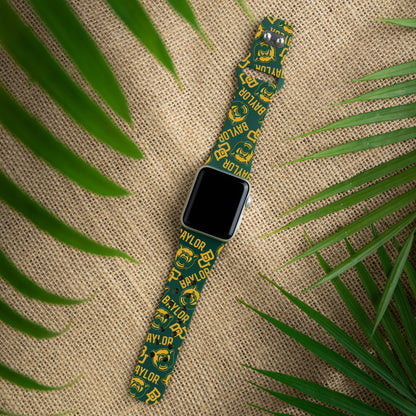 Baylor Bears HD Apple Watch Band