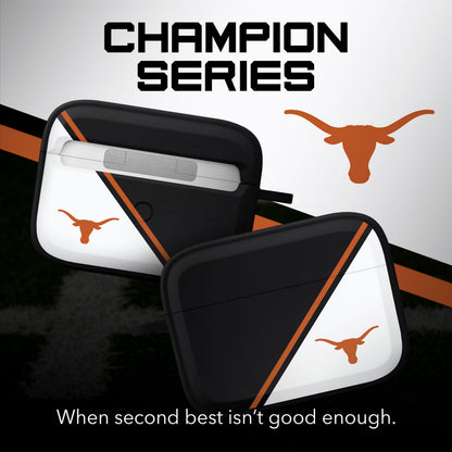 Texas Longhorns HDX Champion Series Apple AirPods Pro 1 & 2 Case Cover