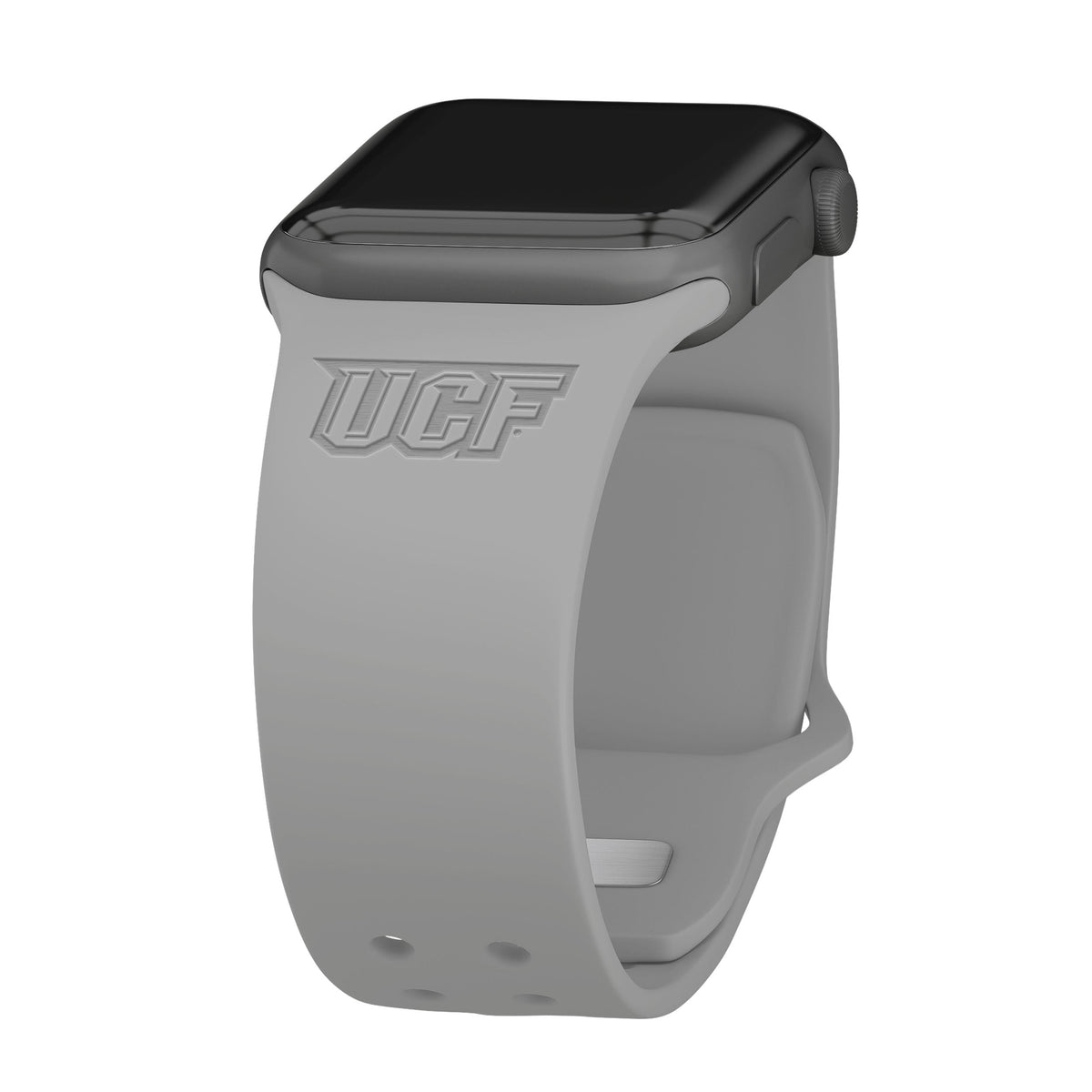 Central Florida Knights Engraved Apple Watch Band
