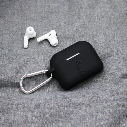 Cincinnati Bearcats Engraved AirPods Pro 1 & 2 Case Cover