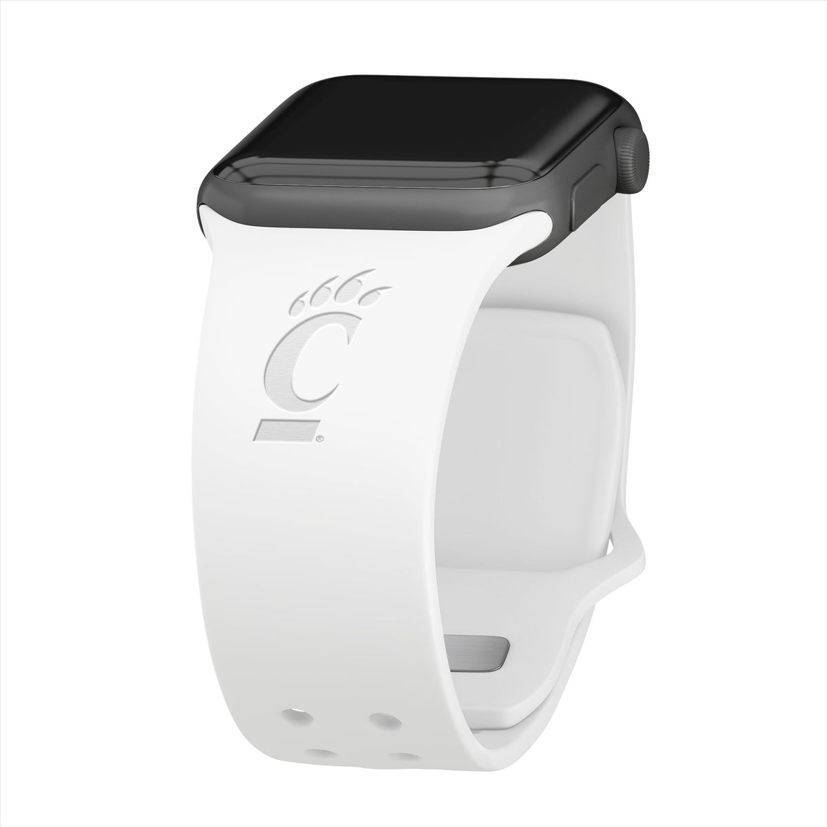 Cincinnati Bearcats Engraved Apple Watch Band