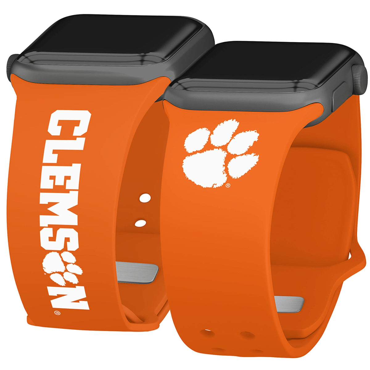 Clemson Tigers HD Apple Watch Band