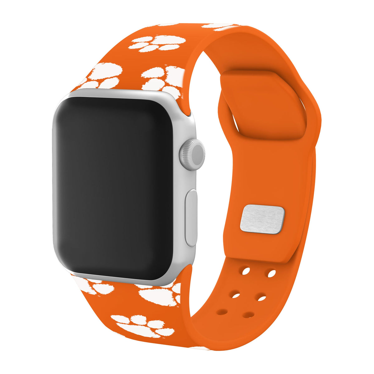 Clemson Tigers HD Apple Watch Band