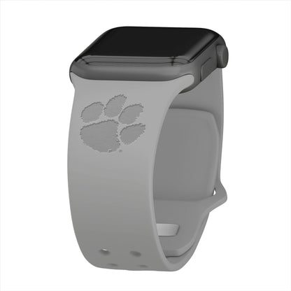 Clemson Tigers Engraved Apple Watch Band