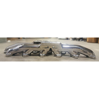 Competition T-6 12V 0* Valve Exhaust Manifold | 1989-1998 Dodge Ram 5.9 Cummins