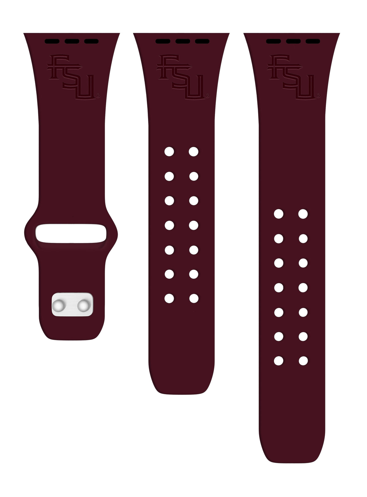 Florida State Seminoles Engraved Apple Watch Band