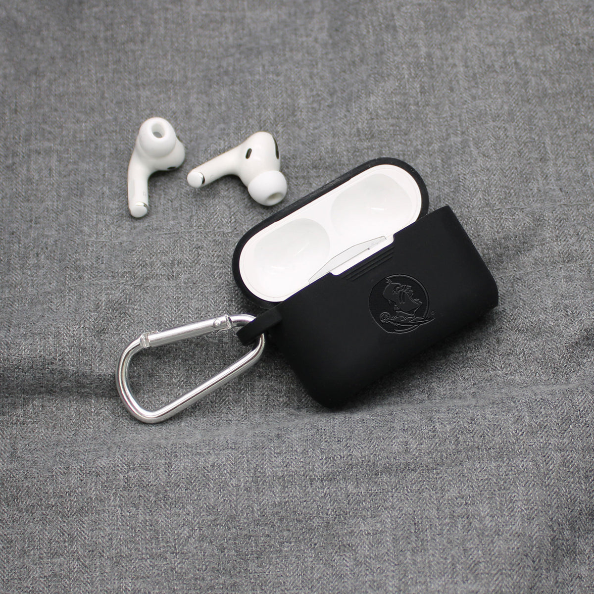 Florida State Seminoles Engraved AirPods Pro 1 & 2 Case Cover