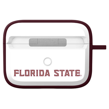 Florida State Seminoles HDX Apple Airpods Pro 1 & 2 Case Cover