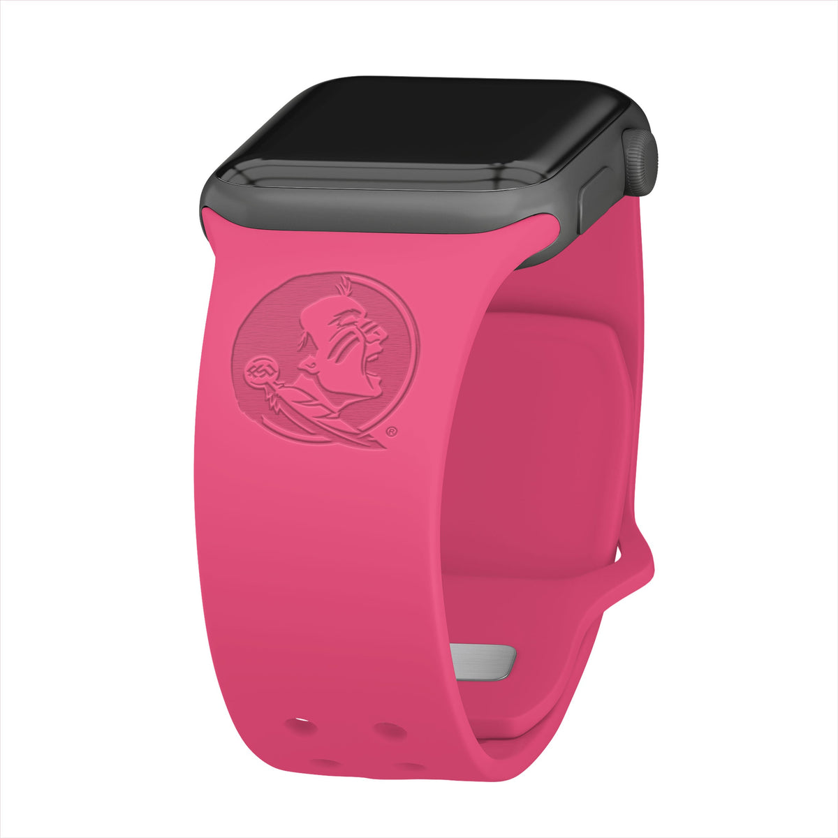 Florida State Seminoles Engraved Apple Watch Band