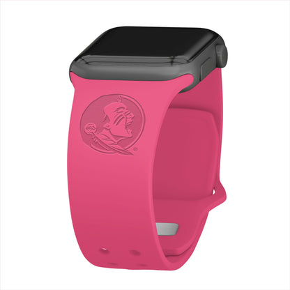 Florida State Seminoles Engraved Apple Watch Band
