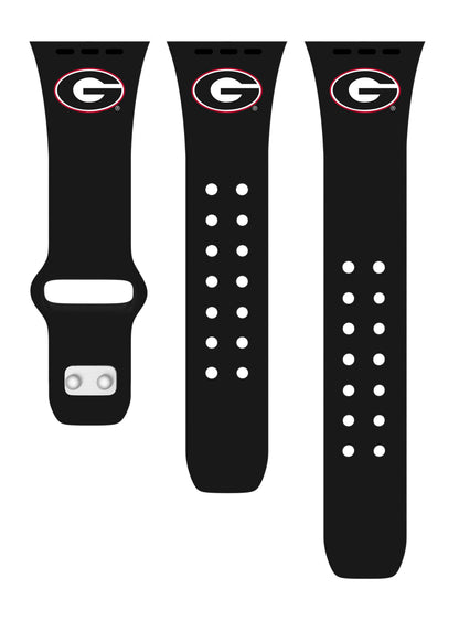Georgia Bulldogs Apple Watch Band