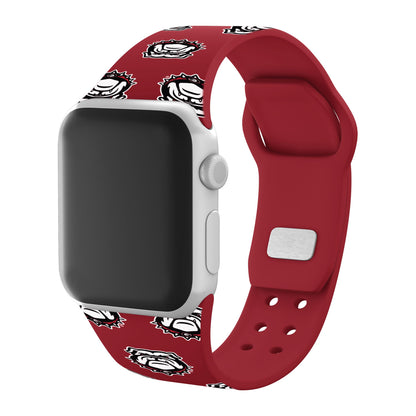 Georgia Bulldogs HD Apple Watch Band