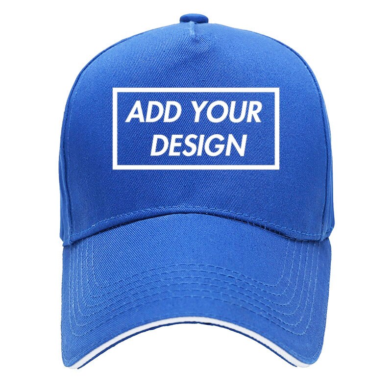 Custom Hat Baseball Cap Add Your Design Print Logo Text Photo