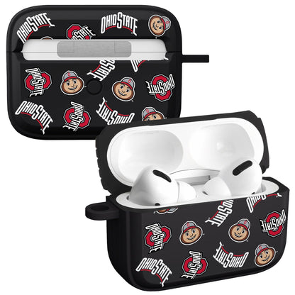 Ohio State Buckeyes HDX Apple AirPods Pro 1 & 2 Case Cover