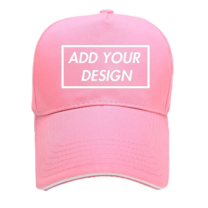 Custom Hat Baseball Cap Add Your Design Print Logo Text Photo