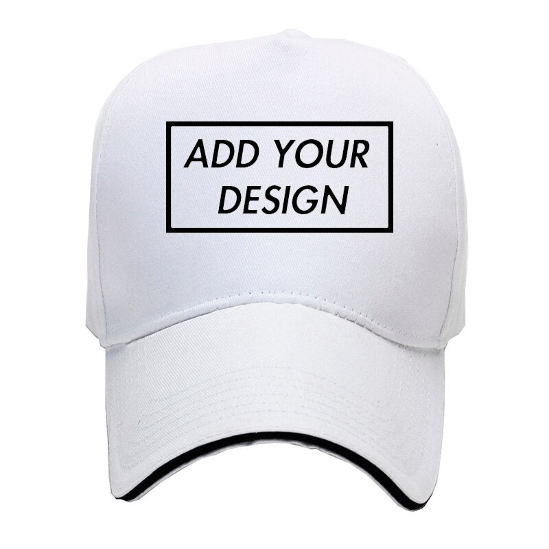 Custom Hat Baseball Cap Add Your Design Print Logo Text Photo