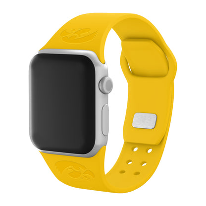 Iowa Hawkeyes Engraved Apple Watch Band