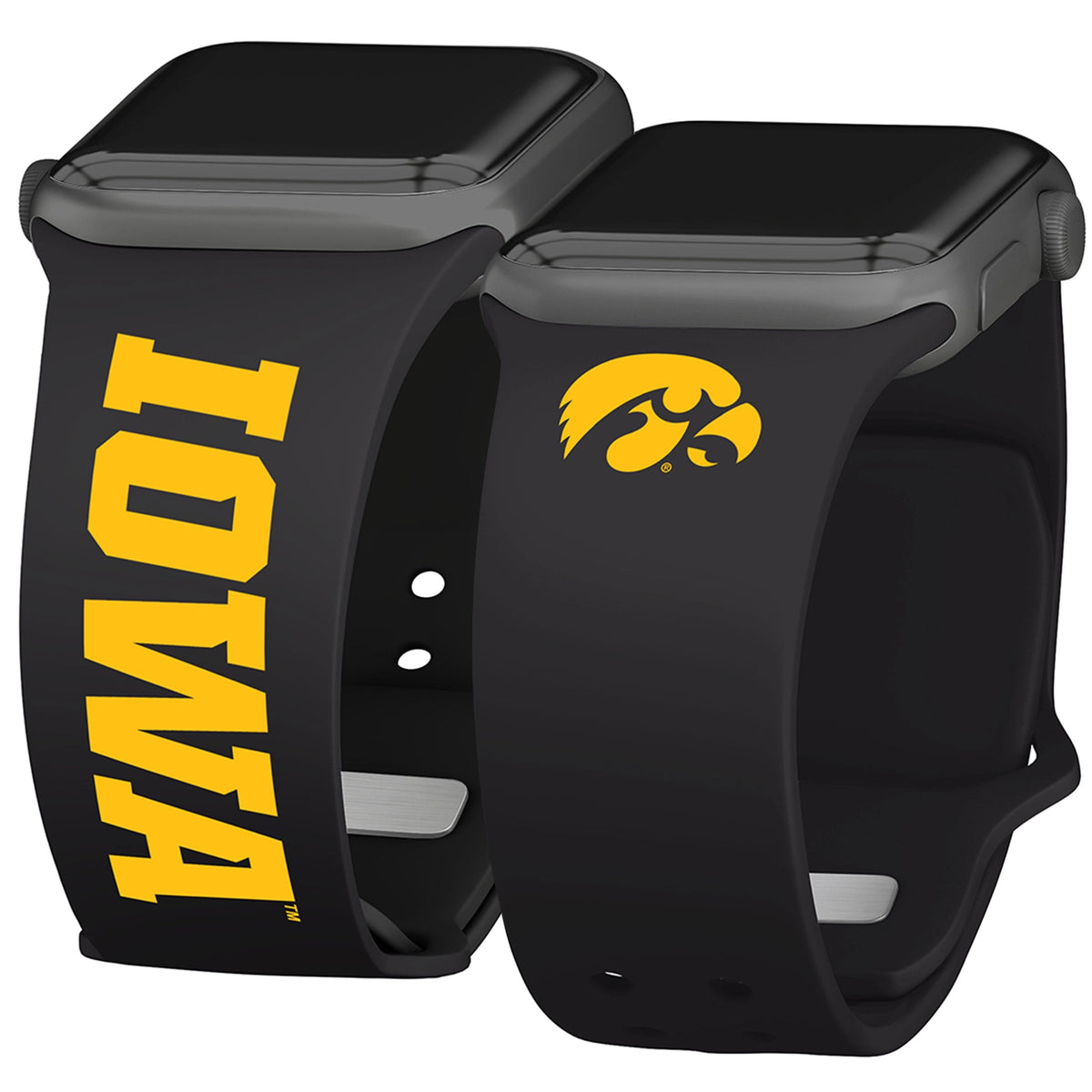 Iowa Hawkeyes HD Apple Watch Band