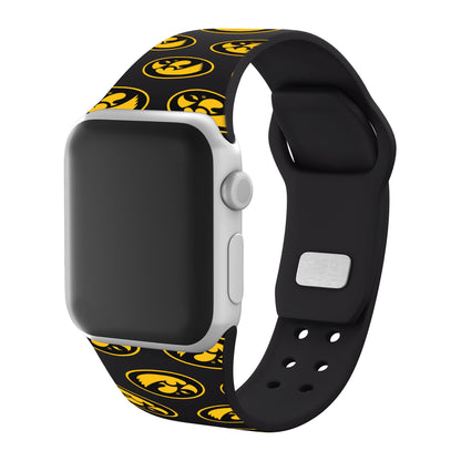 Iowa Hawkeyes HD Apple Watch Band