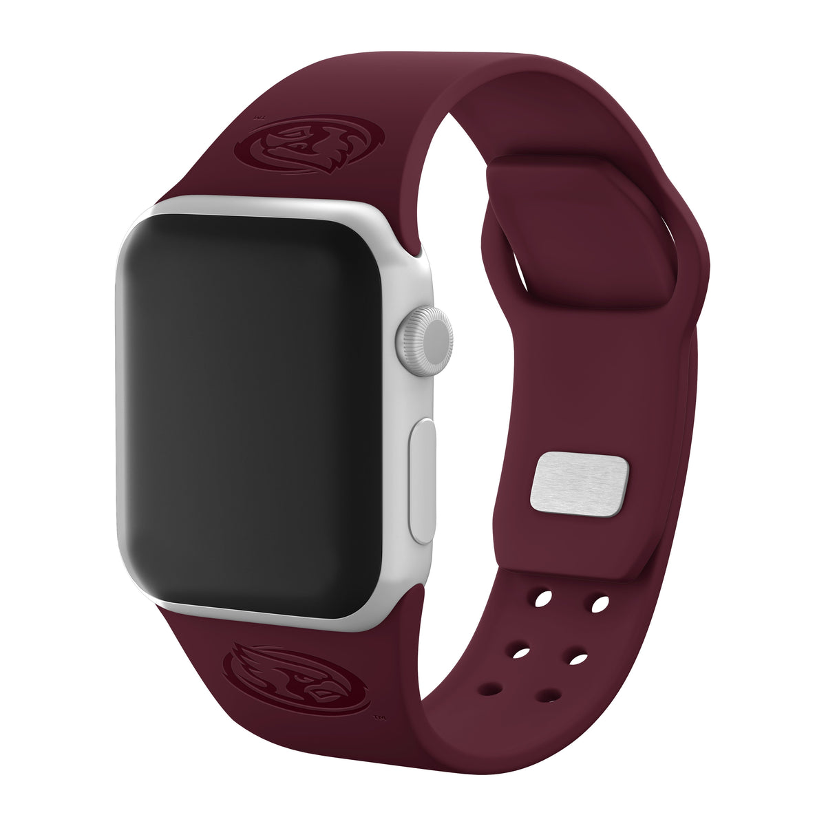 Iowa State Cyclones Engraved Apple Watch Band