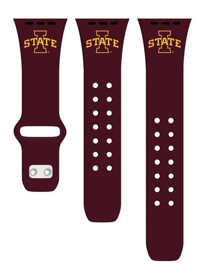 Iowa State Cyclones Apple Watch Band