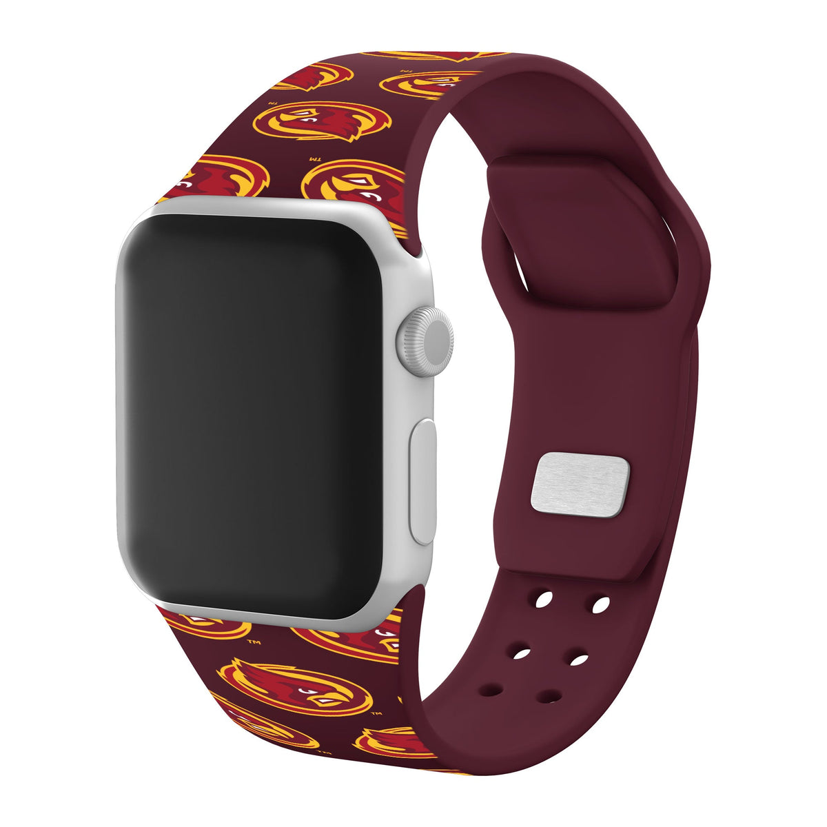 Iowa State Cyclones HD Apple Watch Band