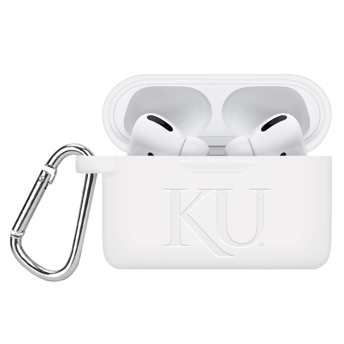 Kansas Jayhawks Engraved AirPods Pro 1 & 2 Case Cover