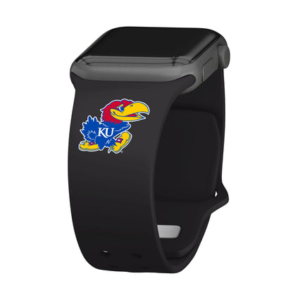 Kansas Jayhawks Apple Watch Band