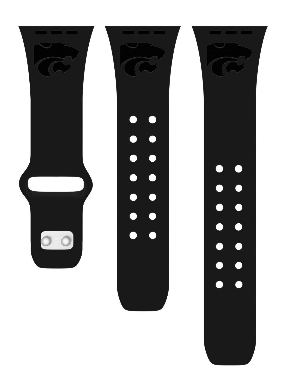 Kansas State Wildcats Engraved Apple Watch Band