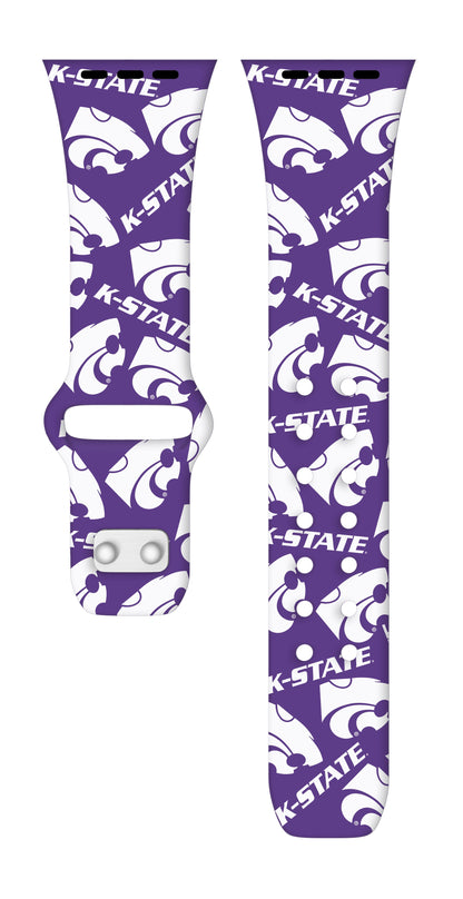 Kansas State Wildcats HD Apple Watch Band