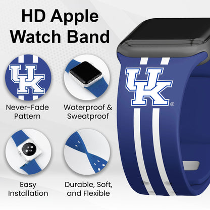 Kentucky Wildcats HD Apple Watch Band