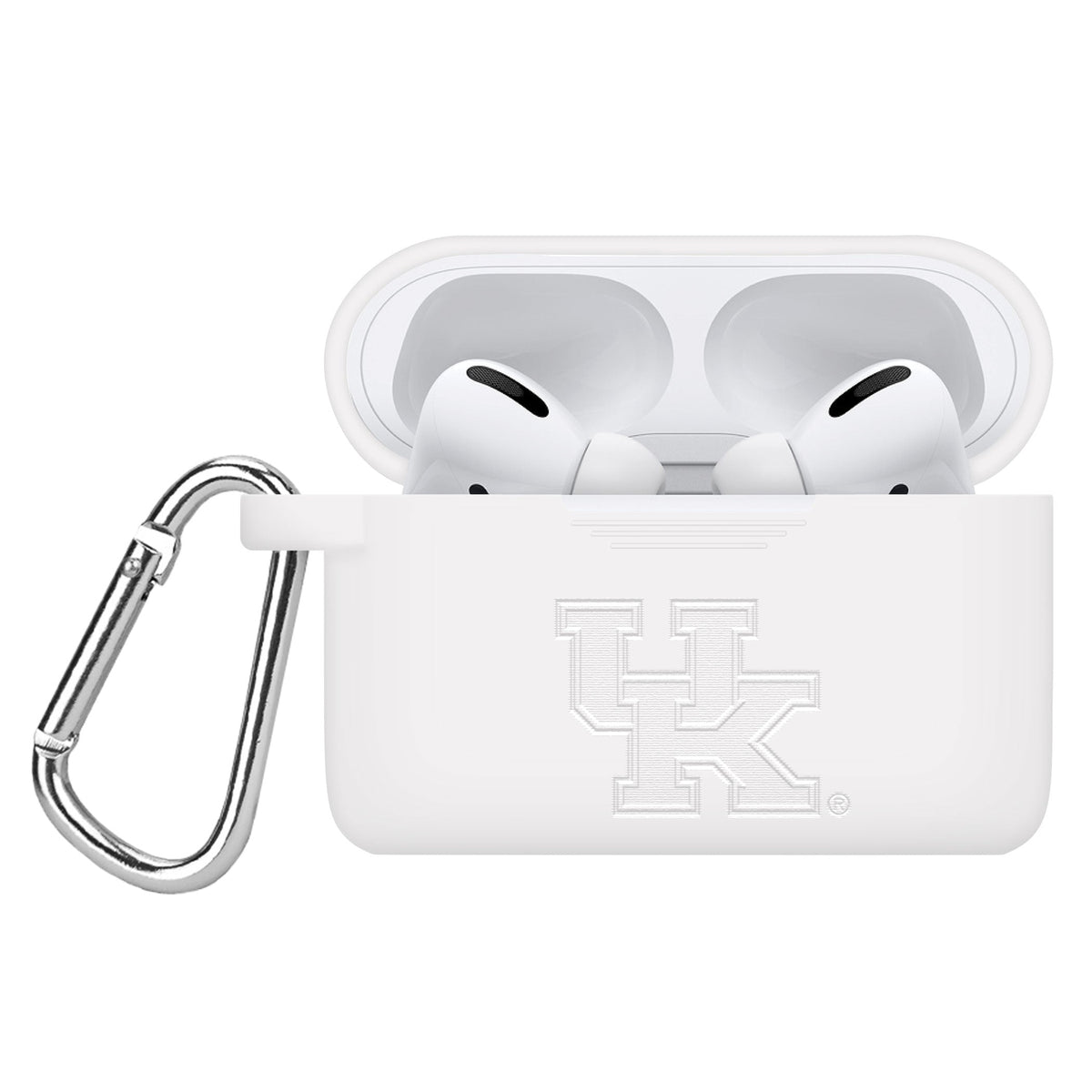 Kentucky Wildcats Engraved AirPods Pro 1  & 2 Case Cover