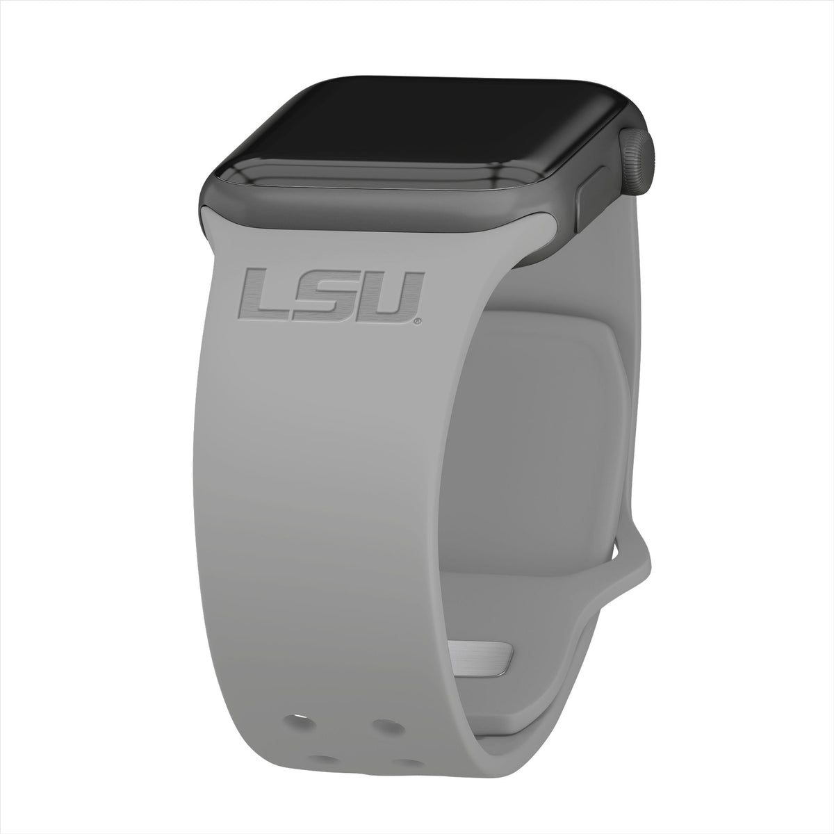 Louisiana State Tigers Engraved Apple Watch Band