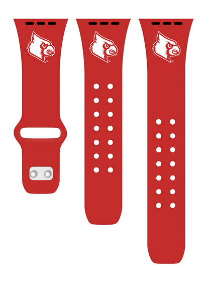 Louisville Cardinals Apple Watch Band