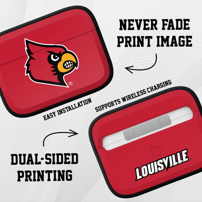 Louisville Cardinals HDX AirPods Pro 1 & 2 Case Cover