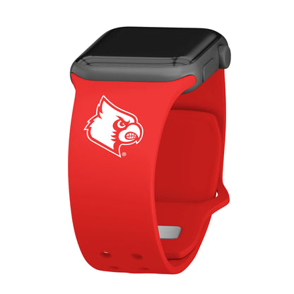Louisville Cardinals Apple Watch Band