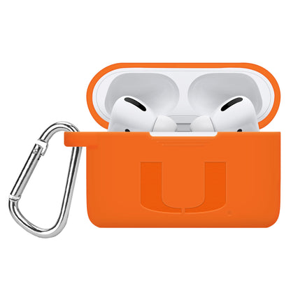 Miami Hurricanes Engraved AirPods Pro 1 & 2 Case Cover