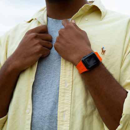 Miami Hurricanes Engraved Apple Watch Band